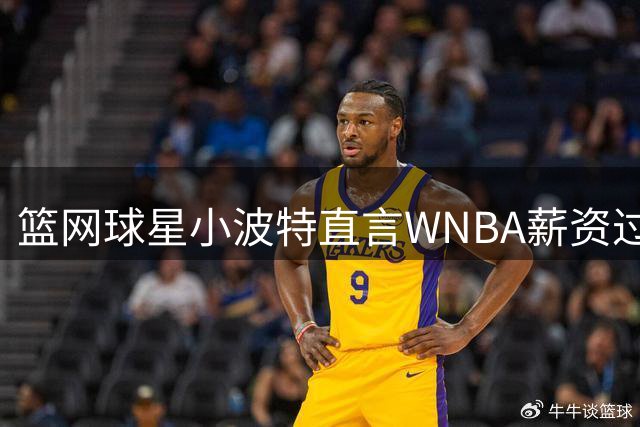 篮网球星小波特直言WNBA薪资过低 与NBA差距令其难堪